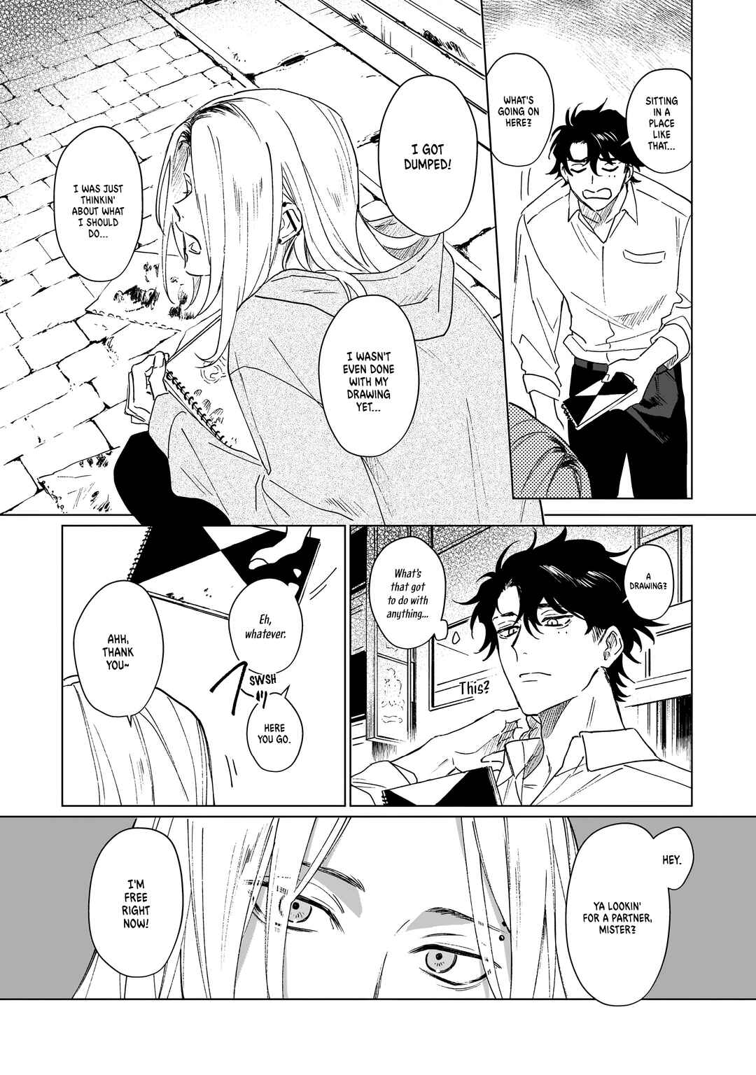 Happy Antimoral Chapter 1 - Page 12