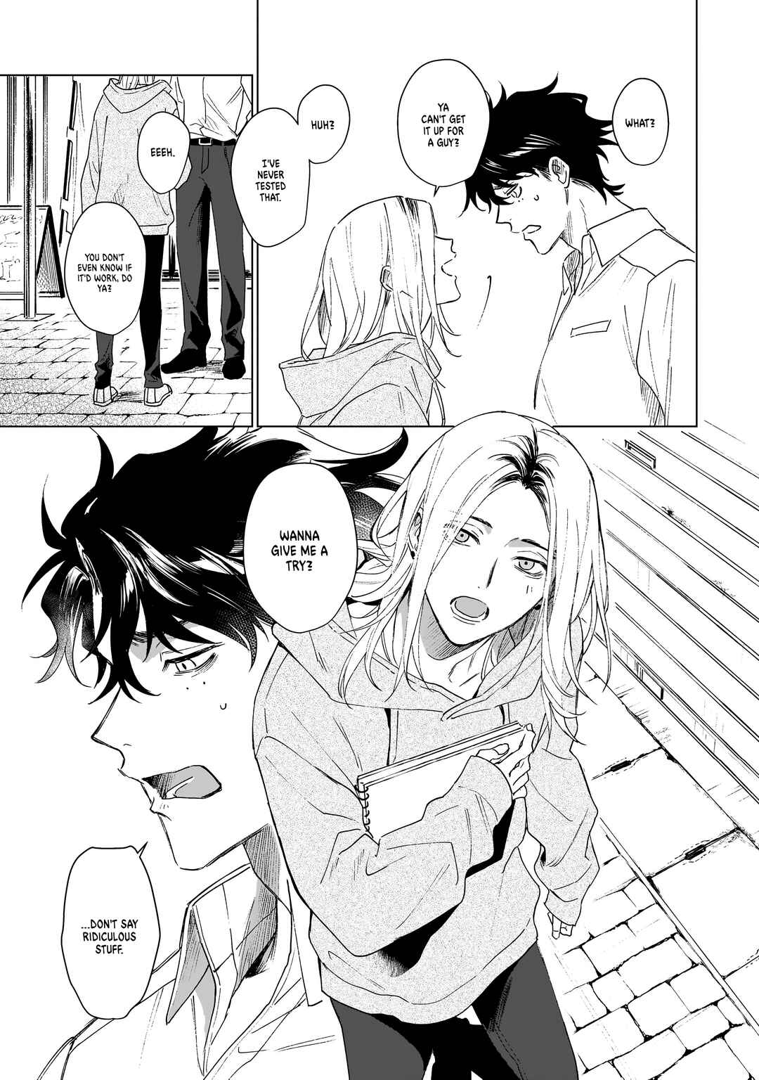 Happy Antimoral Chapter 1 - Page 13