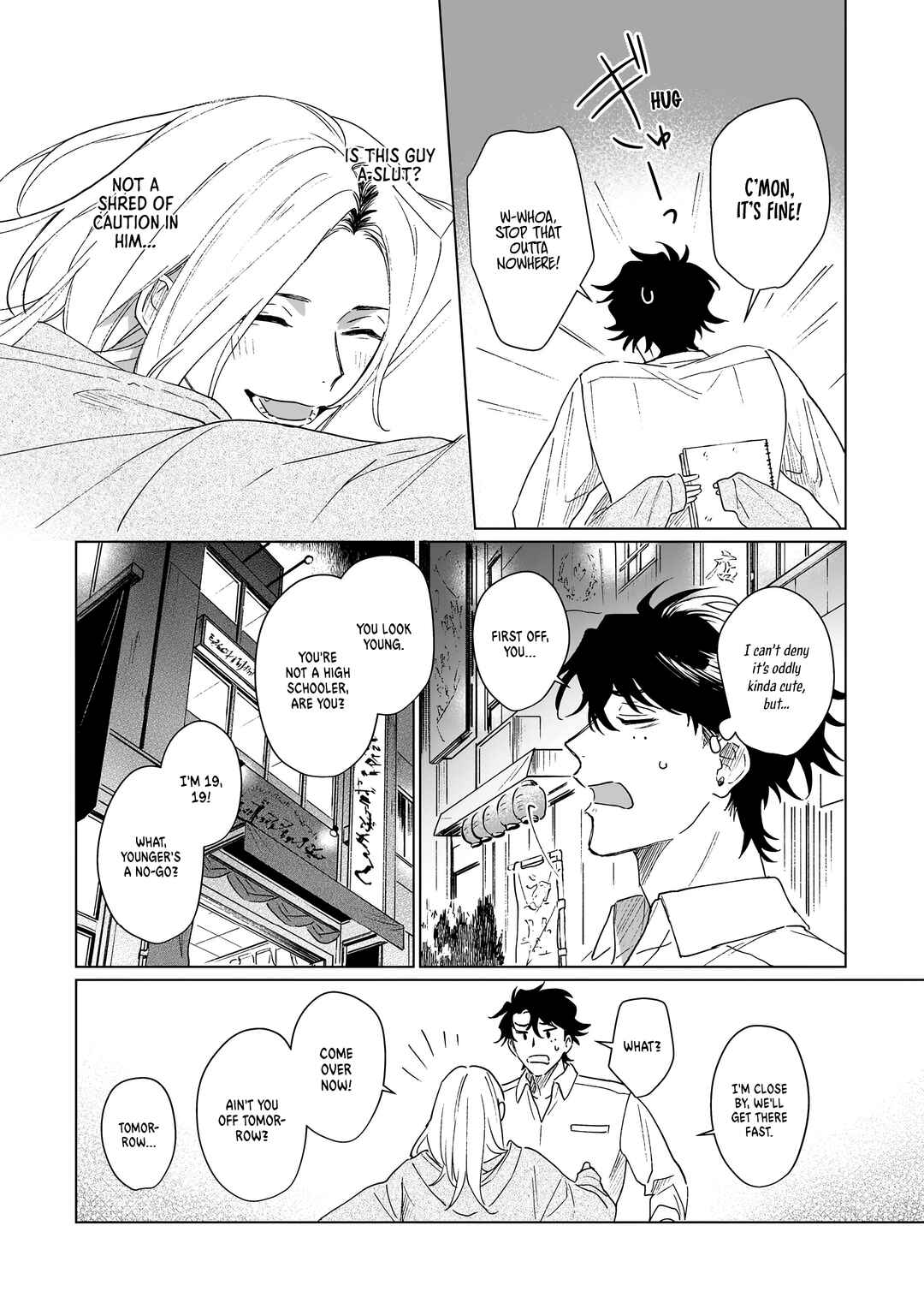 Happy Antimoral Chapter 1 - Page 14