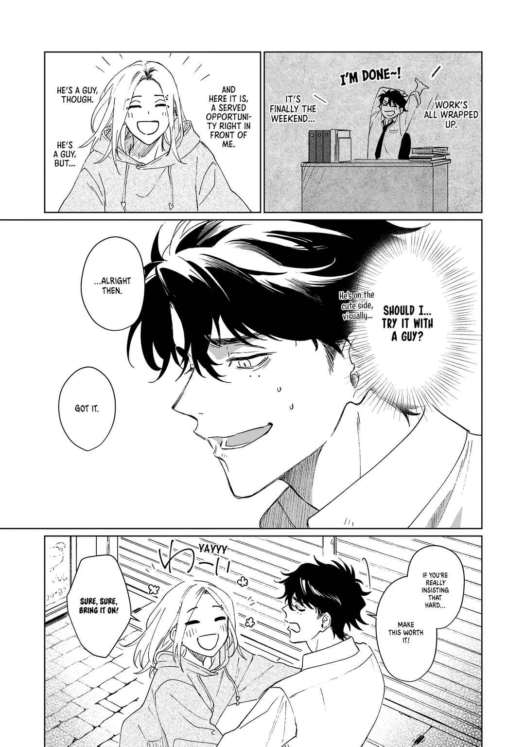 Happy Antimoral Chapter 1 - Page 15