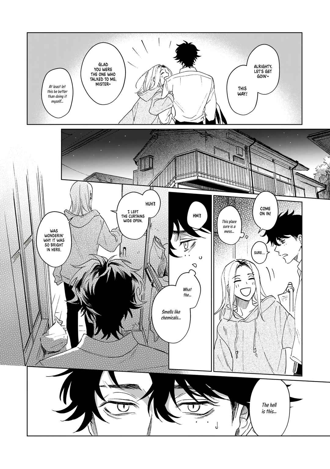 Happy Antimoral Chapter 1 - Page 16