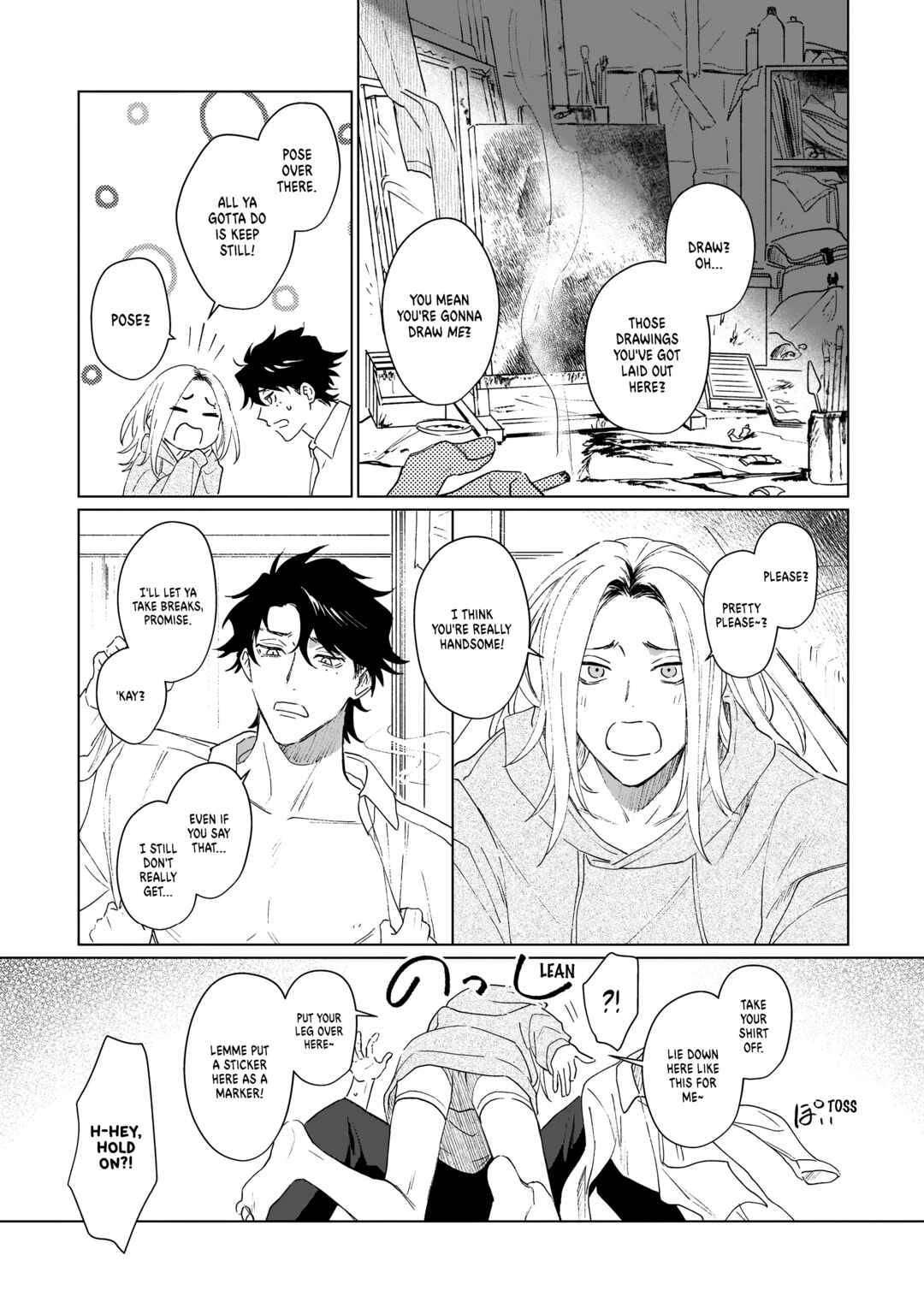 Happy Antimoral Chapter 1 - Page 31
