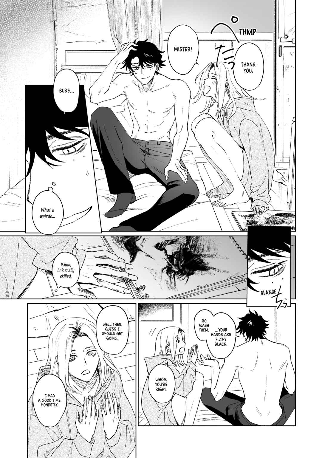 Happy Antimoral Chapter 1 - Page 35