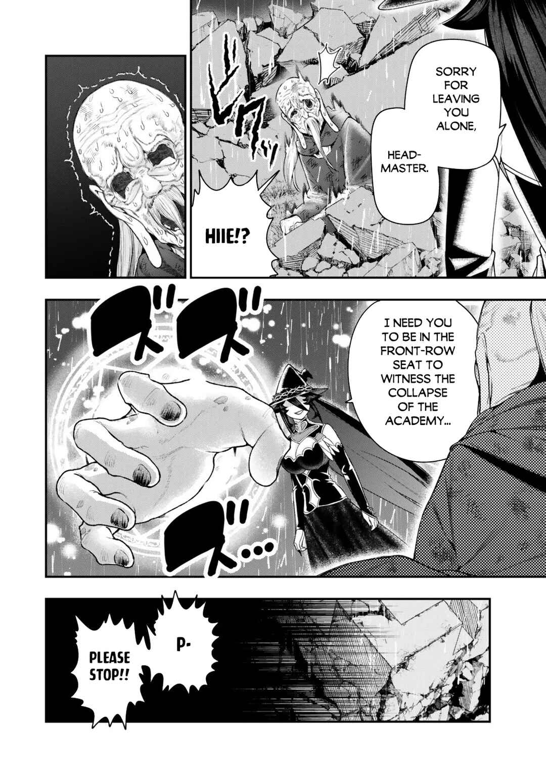 Gomi Ika da to Tsuihou Sareta Shiyounin, Jitsu wa Zense Kenja desu ~Shijou Saikyou no Kenja, Sekai Saikouhou no Gakuen ni Kayou~ Chapter 18.2 - Page 10