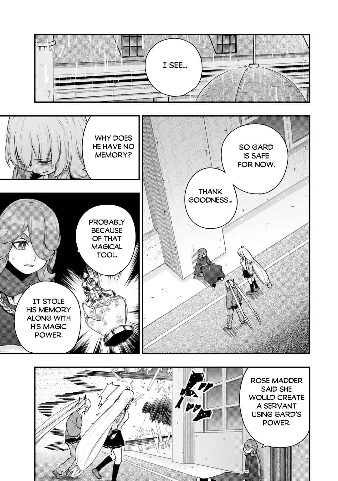 Gomi Ika da to Tsuihou Sareta Shiyounin, Jitsu wa Zense Kenja desu ~Shijou Saikyou no Kenja, Sekai Saikouhou no Gakuen ni Kayou~ Chapter 18.2 - Page 13