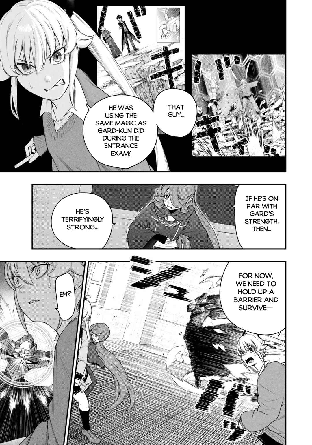 Gomi Ika da to Tsuihou Sareta Shiyounin, Jitsu wa Zense Kenja desu ~Shijou Saikyou no Kenja, Sekai Saikouhou no Gakuen ni Kayou~ Chapter 18.2 - Page 15
