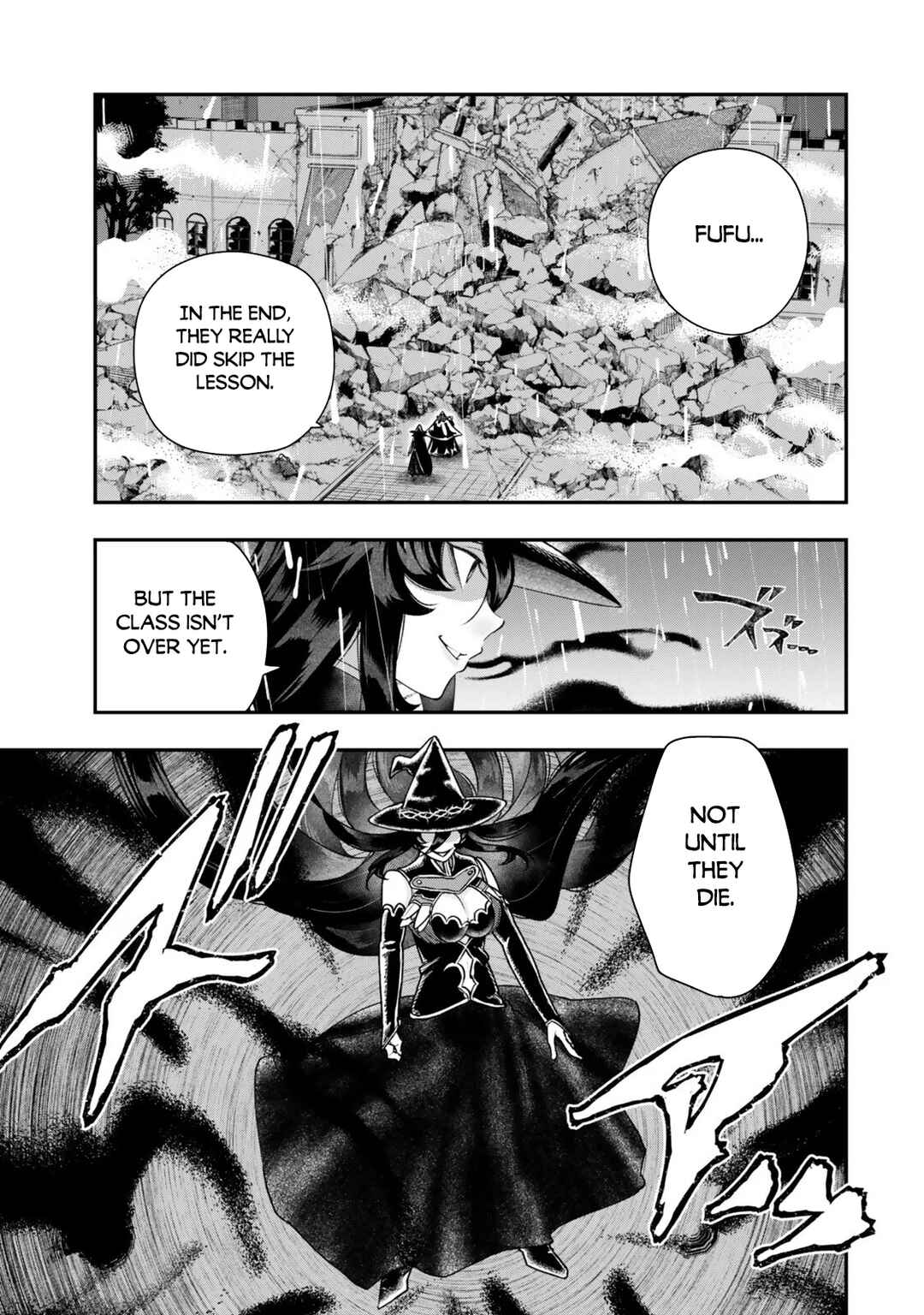 Gomi Ika da to Tsuihou Sareta Shiyounin, Jitsu wa Zense Kenja desu ~Shijou Saikyou no Kenja, Sekai Saikouhou no Gakuen ni Kayou~ Chapter 18.2 - Page 7