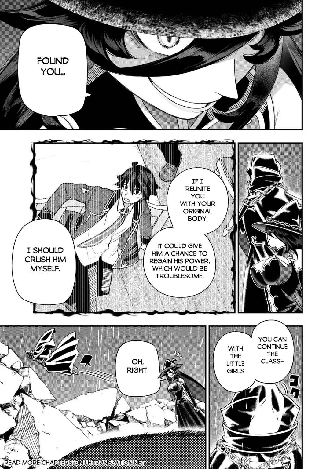 Gomi Ika da to Tsuihou Sareta Shiyounin, Jitsu wa Zense Kenja desu ~Shijou Saikyou no Kenja, Sekai Saikouhou no Gakuen ni Kayou~ Chapter 18.2 - Page 9