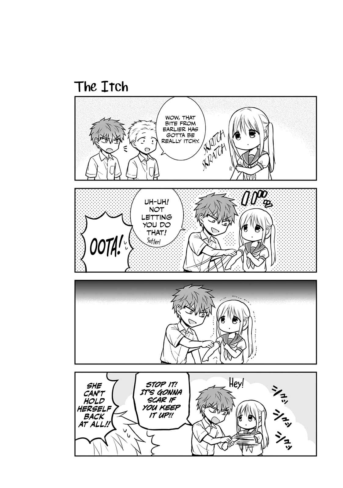 Kao ni Denai Kashiwada-san to Kao ni Deru Oota-kun Chapter 36 - Page 11