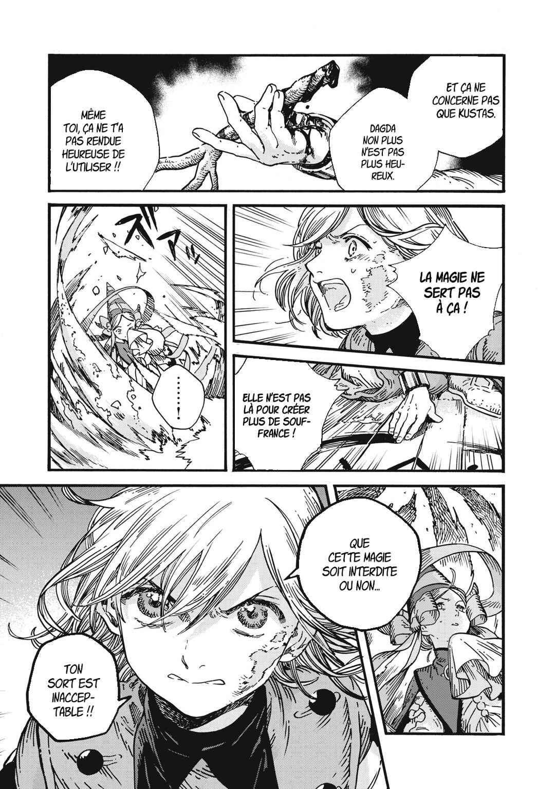 Tongari Boushi no Atelier Chapter 87 - Page 10
