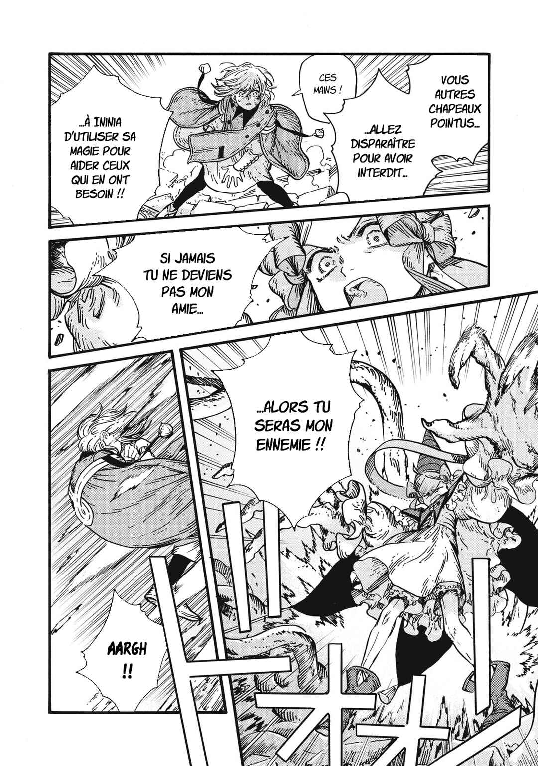 Tongari Boushi no Atelier Chapter 87 - Page 13