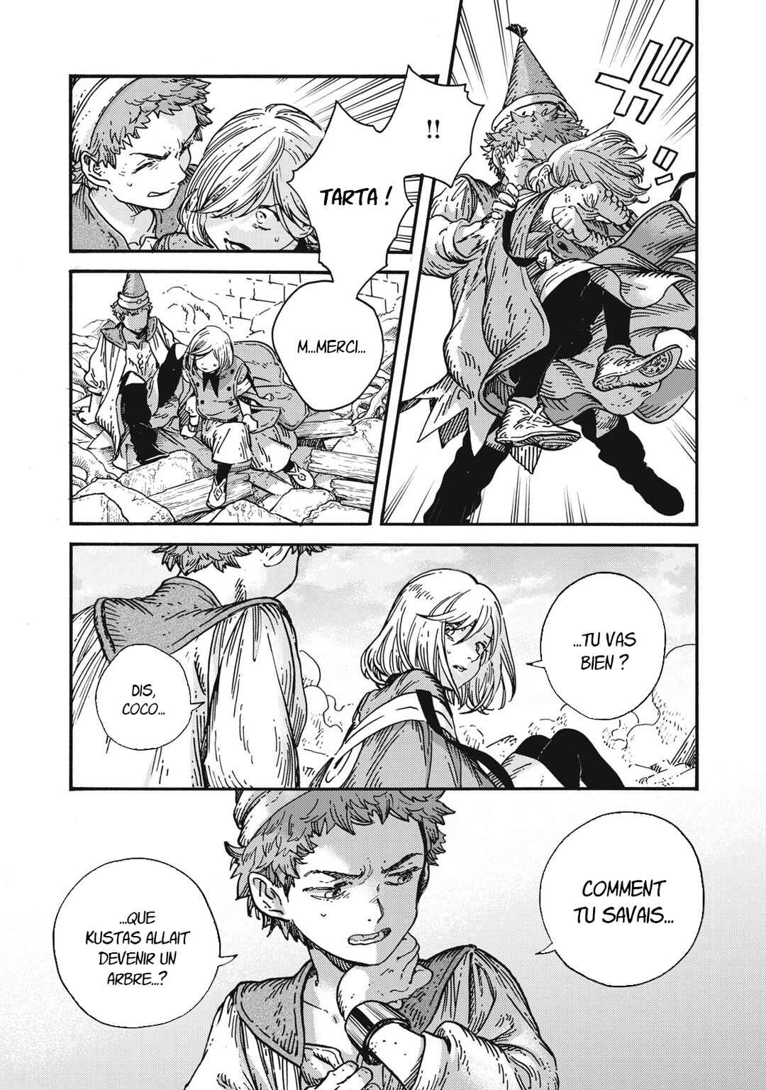 Tongari Boushi no Atelier Chapter 87 - Page 14