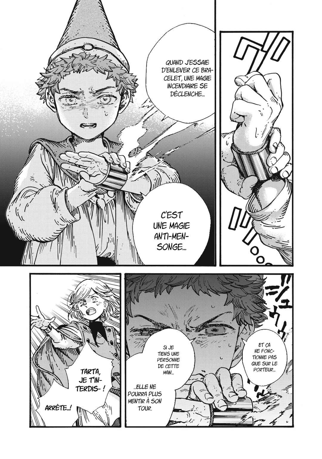 Tongari Boushi no Atelier Chapter 87 - Page 16