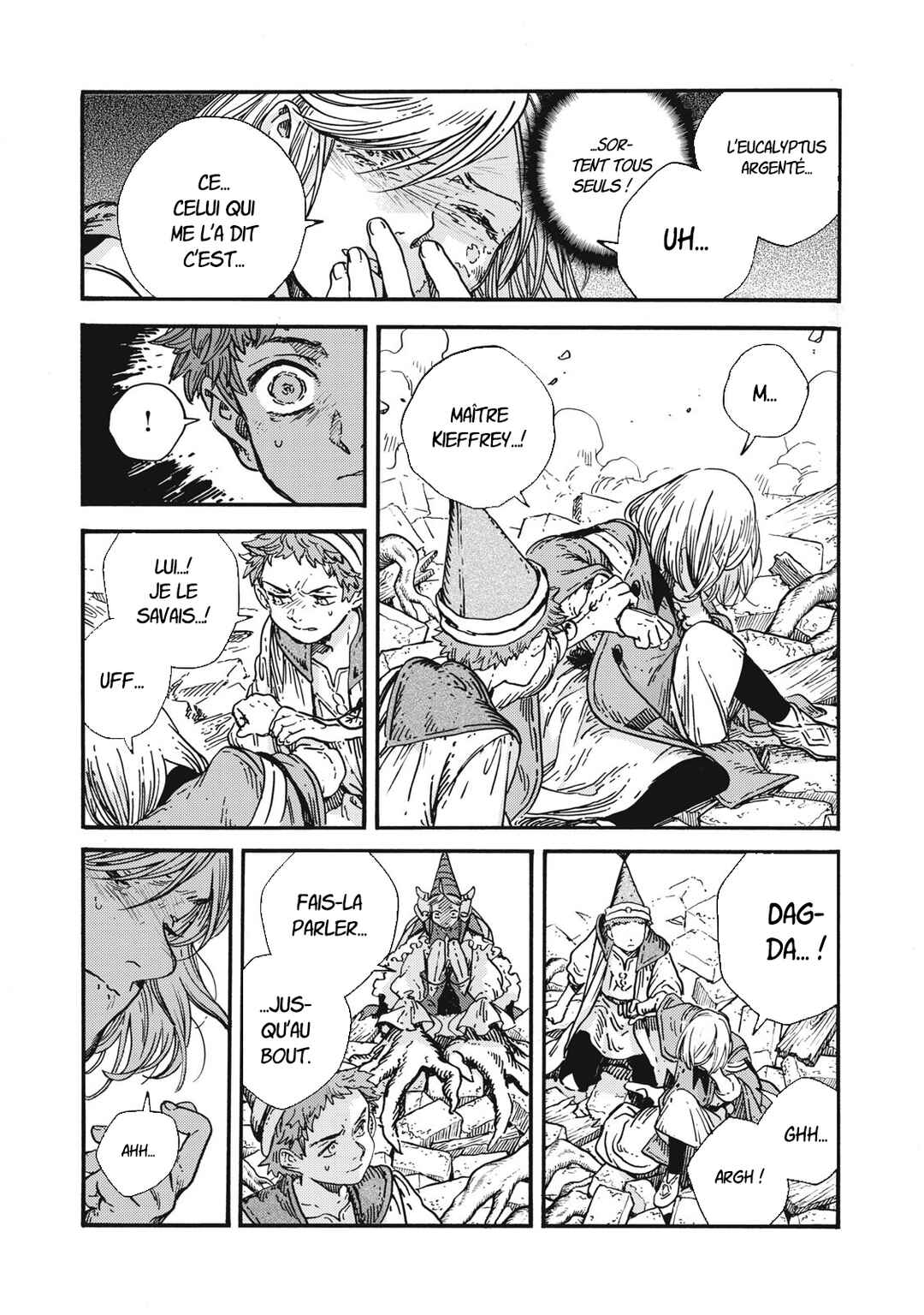 Tongari Boushi no Atelier Chapter 87 - Page 18