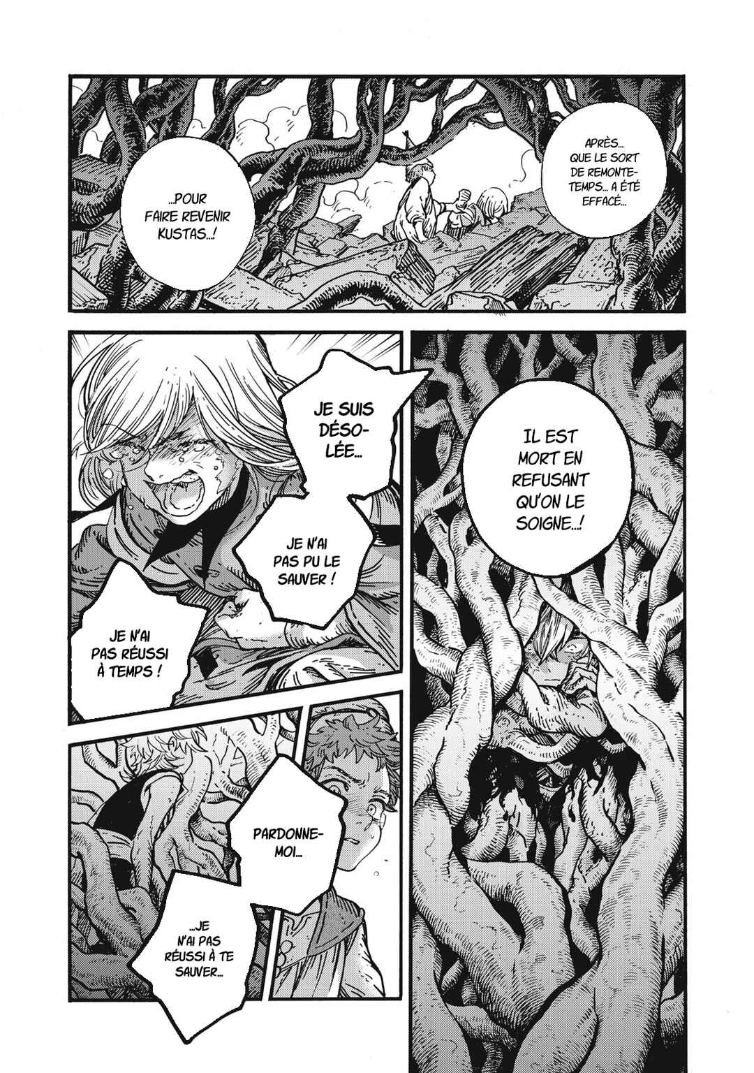 Tongari Boushi no Atelier Chapter 87 - Page 19