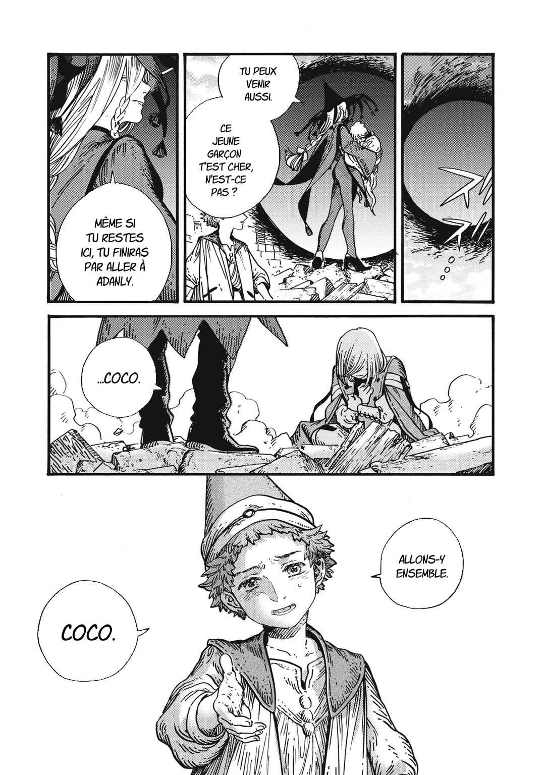 Tongari Boushi no Atelier Chapter 87 - Page 24