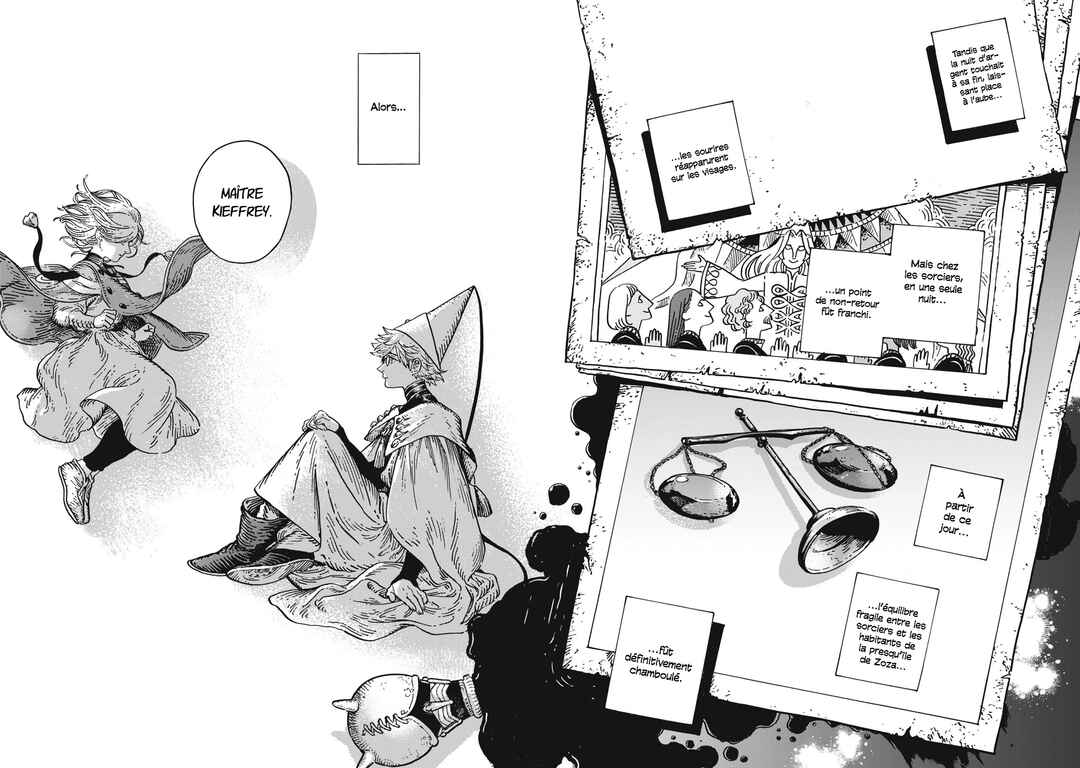 Tongari Boushi no Atelier Chapter 87 - Page 31