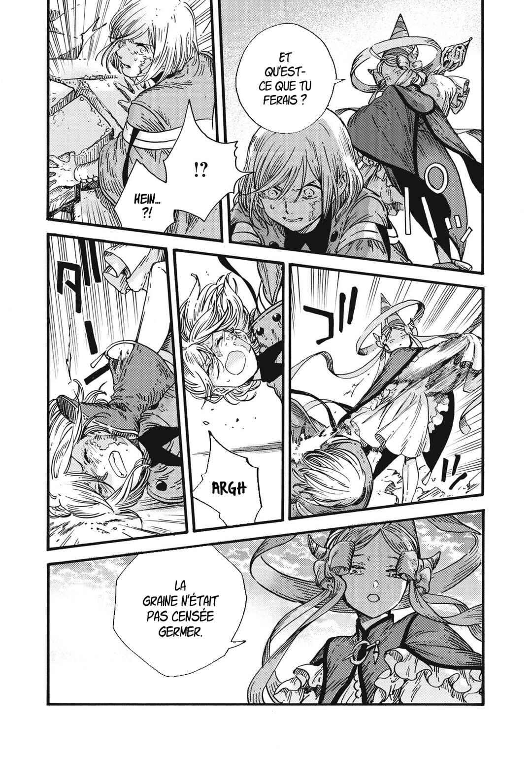 Tongari Boushi no Atelier Chapter 87 - Page 5