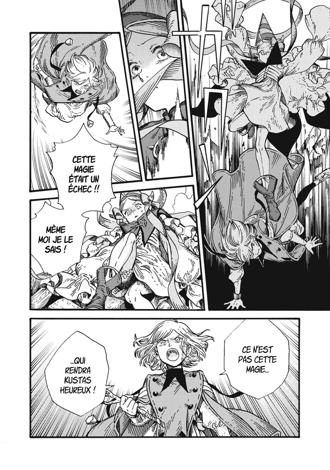 Tongari Boushi no Atelier Chapter 87 - Page 9