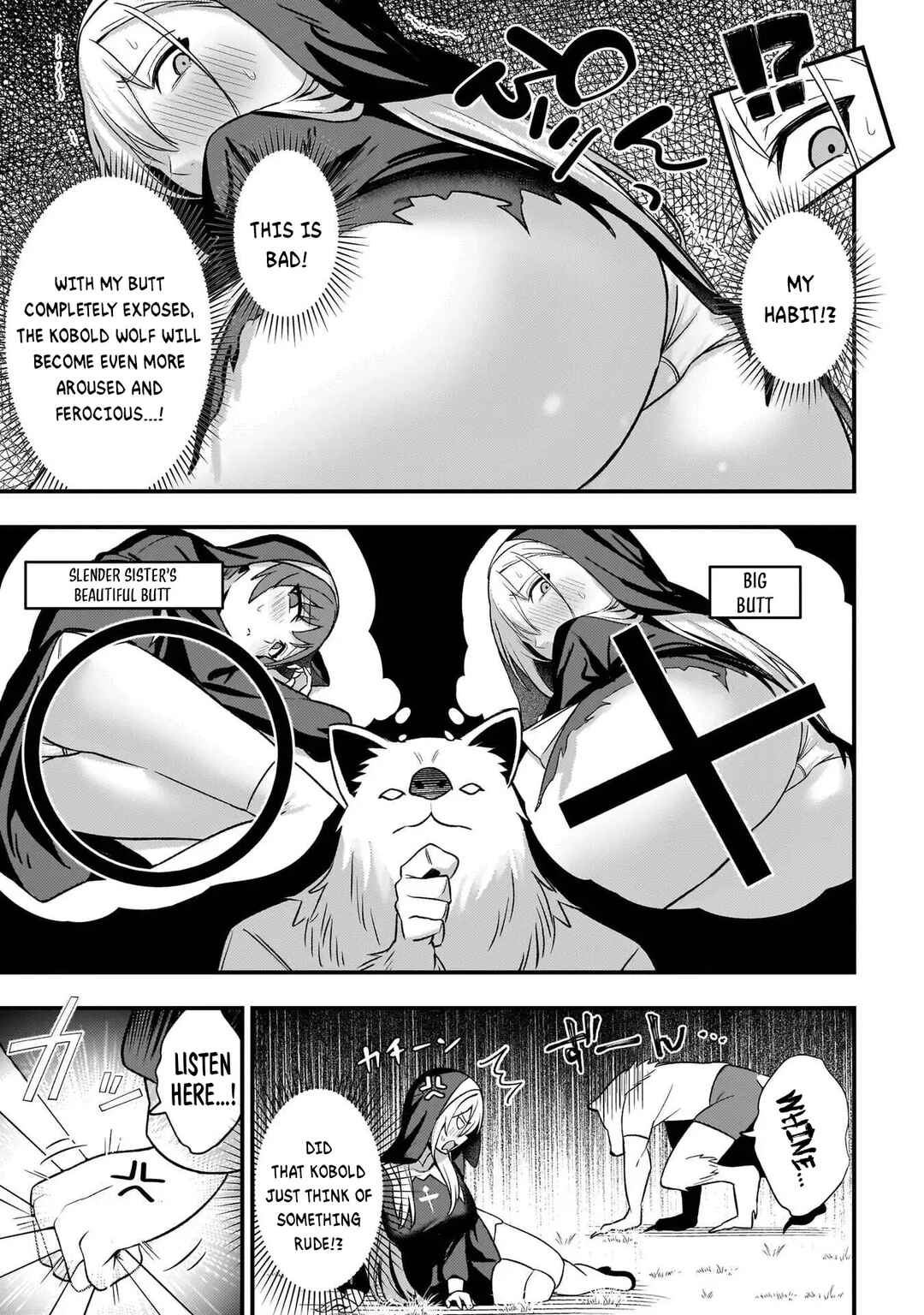 Mousou Sister Demo Shounen Shuudoushi ni Koishite Ii Desu ka? Chapter 4 - Page 17