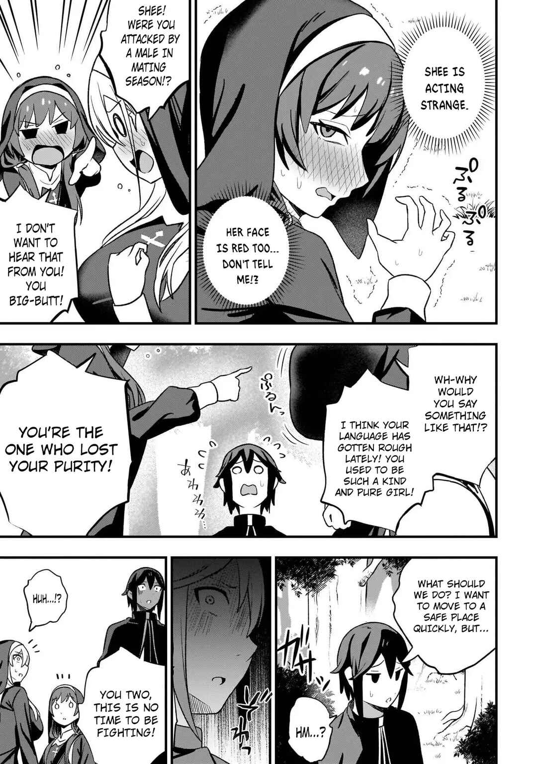 Mousou Sister Demo Shounen Shuudoushi ni Koishite Ii Desu ka? Chapter 4 - Page 25