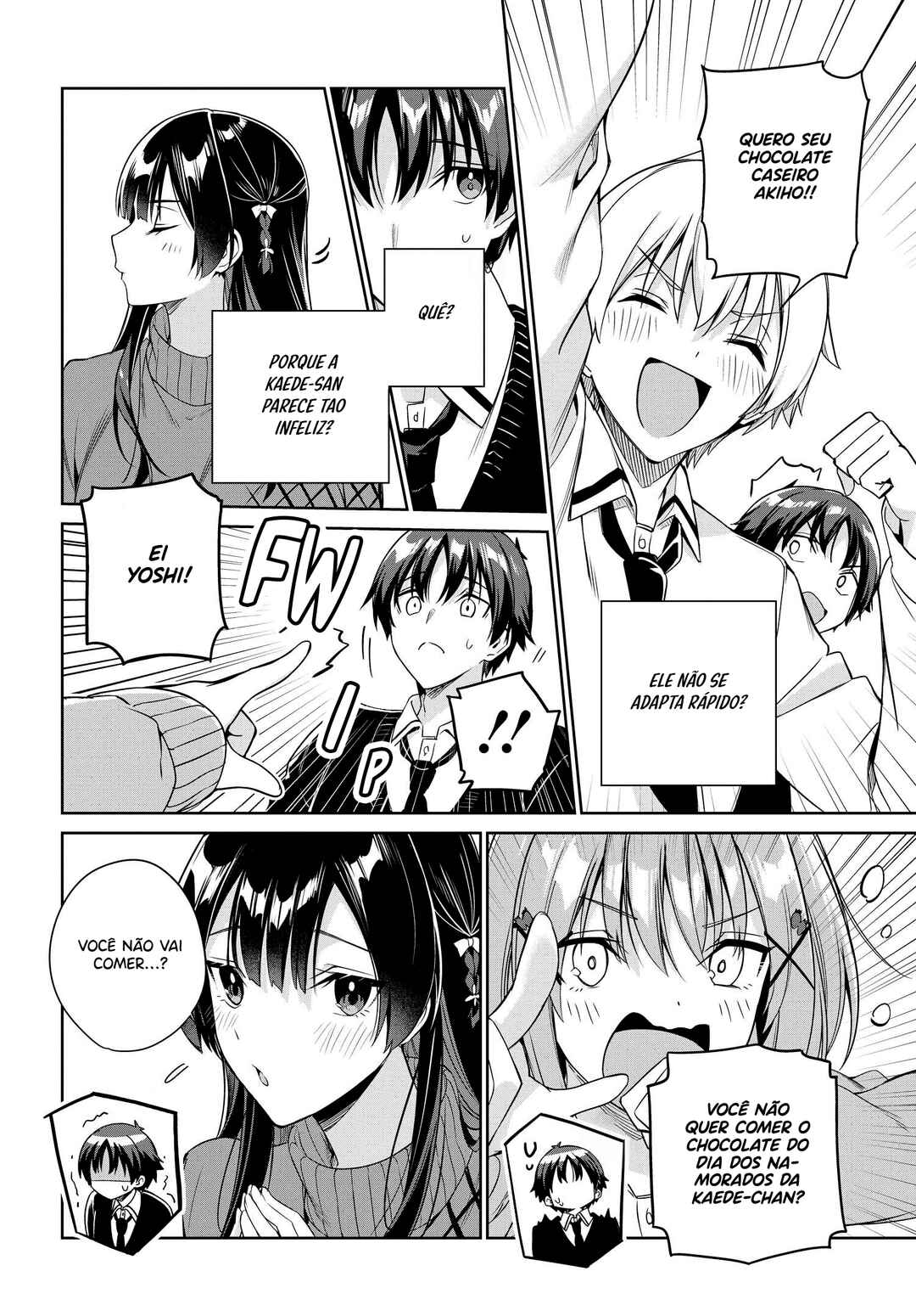 Ryoushin no Shakkin wo Katagawari Shite Morau Jouken wa Nihon Ichi Kawaii Joshikousei to Issho ni Kurasu Koto deshita. Chapter 19 - Page 10