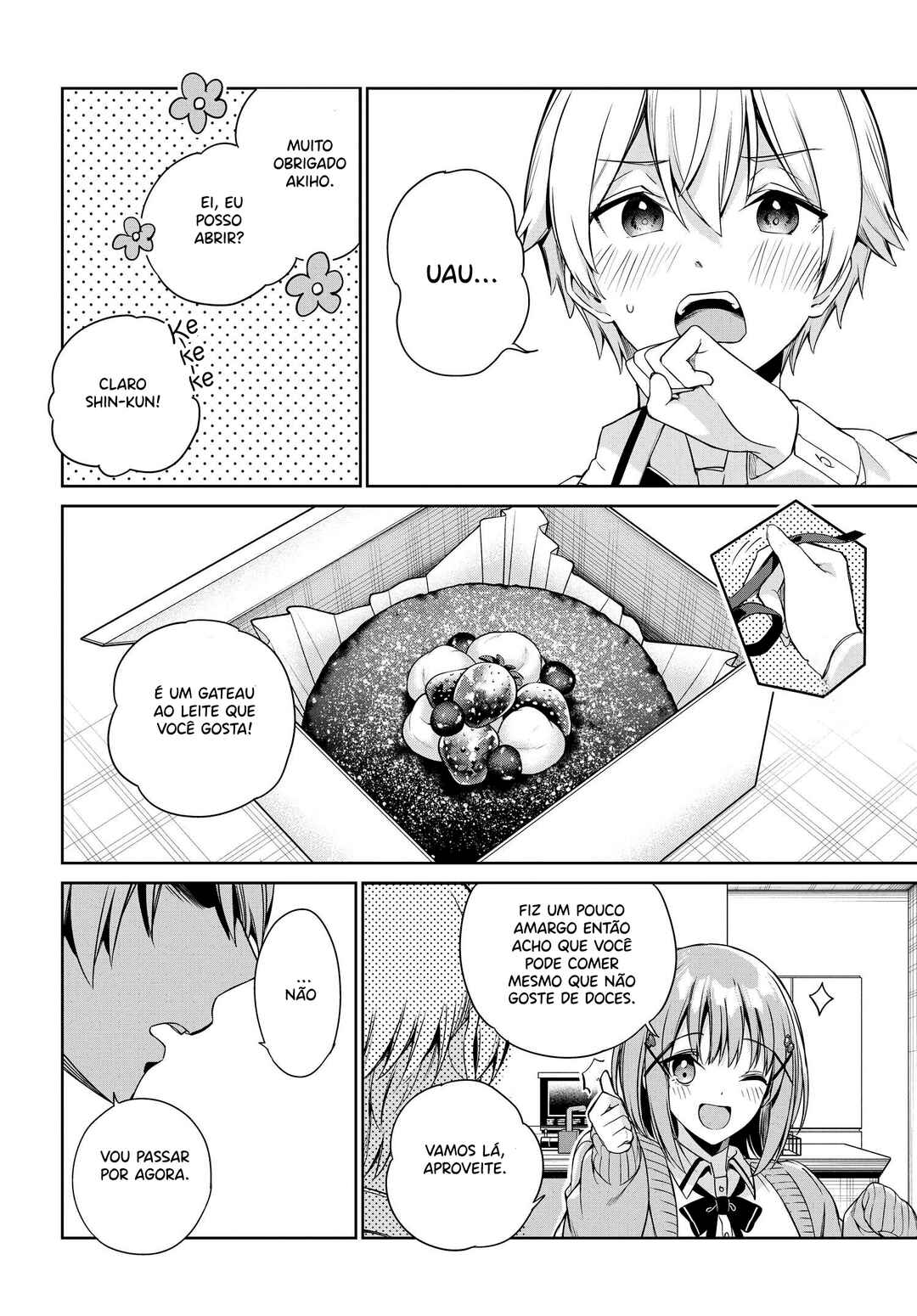 Ryoushin no Shakkin wo Katagawari Shite Morau Jouken wa Nihon Ichi Kawaii Joshikousei to Issho ni Kurasu Koto deshita. Chapter 19 - Page 12