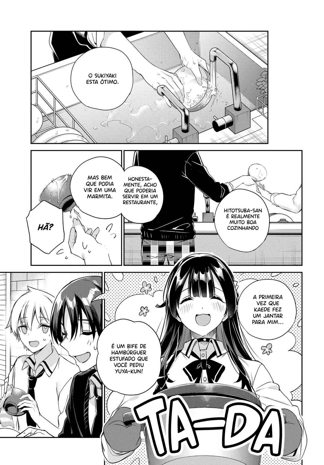 Ryoushin no Shakkin wo Katagawari Shite Morau Jouken wa Nihon Ichi Kawaii Joshikousei to Issho ni Kurasu Koto deshita. Chapter 19 - Page 3