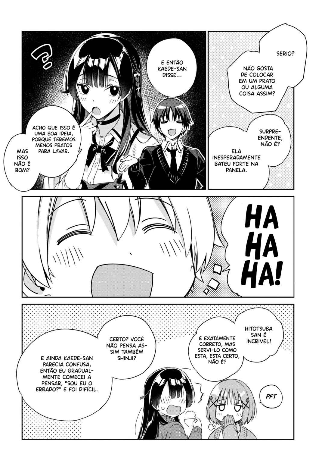 Ryoushin no Shakkin wo Katagawari Shite Morau Jouken wa Nihon Ichi Kawaii Joshikousei to Issho ni Kurasu Koto deshita. Chapter 19 - Page 4