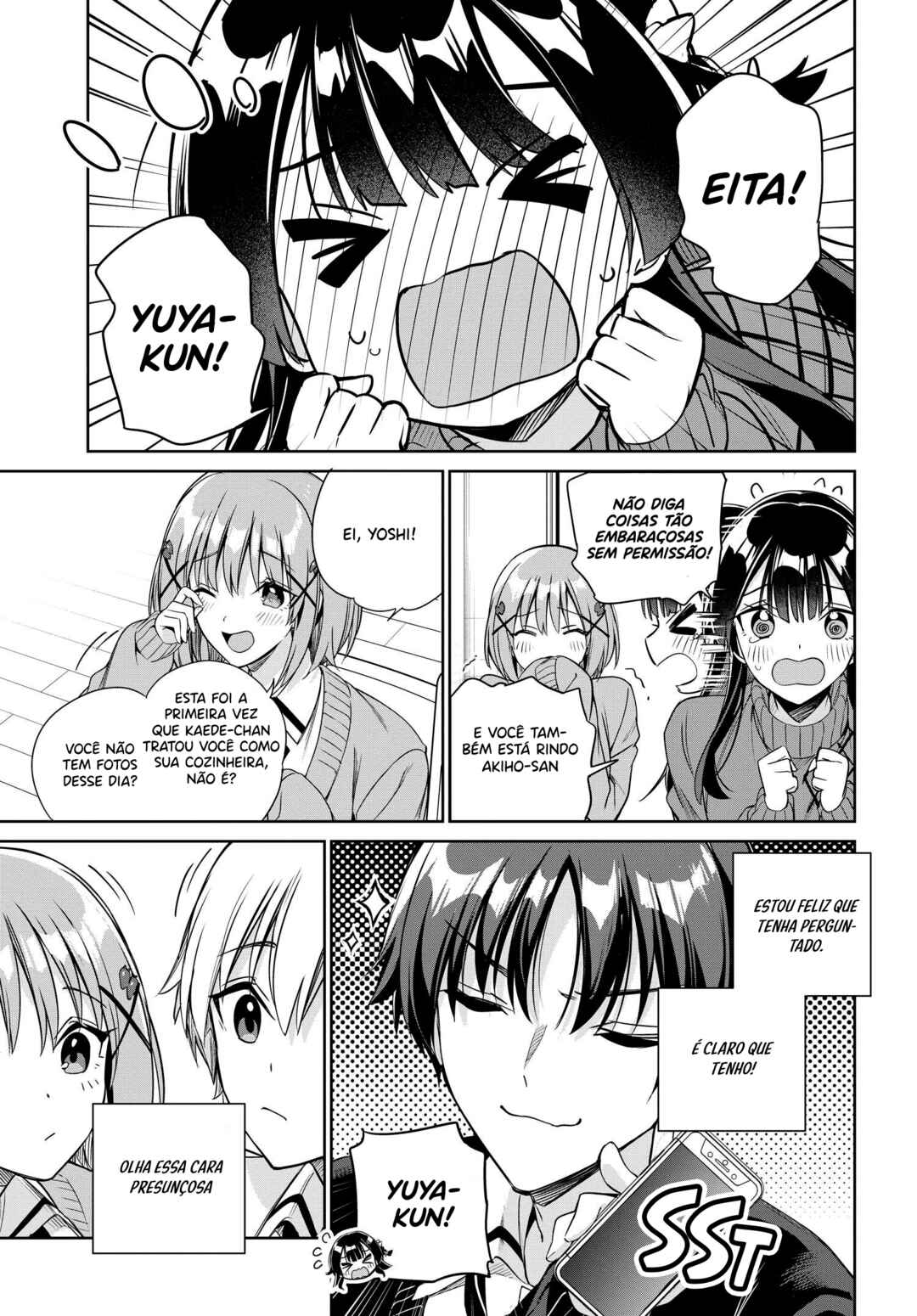 Ryoushin no Shakkin wo Katagawari Shite Morau Jouken wa Nihon Ichi Kawaii Joshikousei to Issho ni Kurasu Koto deshita. Chapter 19 - Page 5