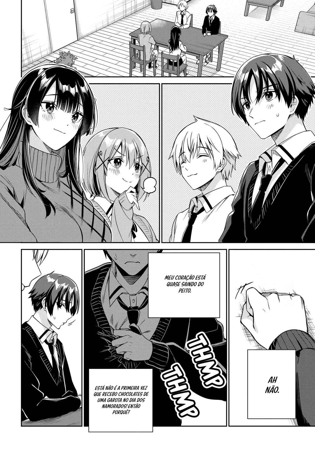Ryoushin no Shakkin wo Katagawari Shite Morau Jouken wa Nihon Ichi Kawaii Joshikousei to Issho ni Kurasu Koto deshita. Chapter 19 - Page 8
