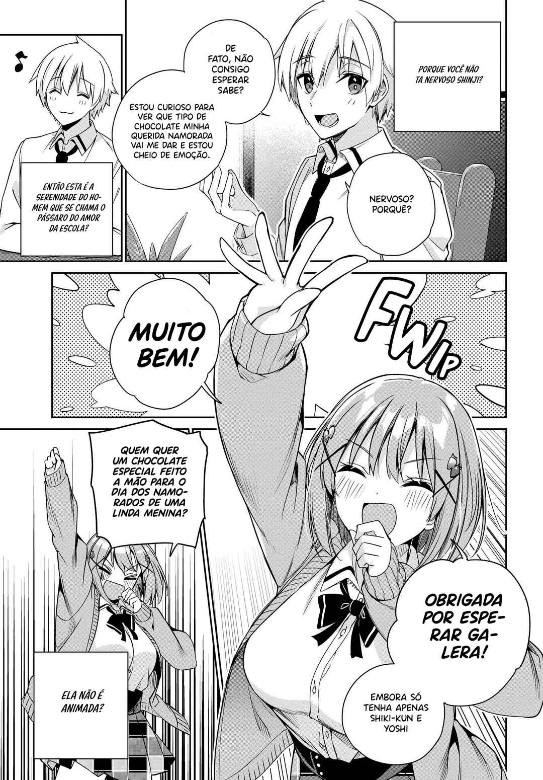 Ryoushin no Shakkin wo Katagawari Shite Morau Jouken wa Nihon Ichi Kawaii Joshikousei to Issho ni Kurasu Koto deshita. Chapter 19 - Page 9