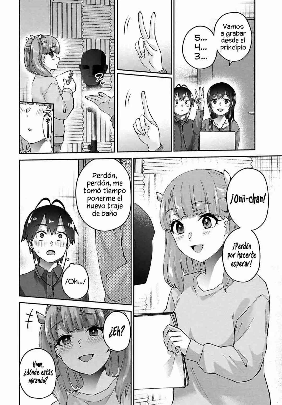 Hajimete no Gal Chapter 184 - Page 10