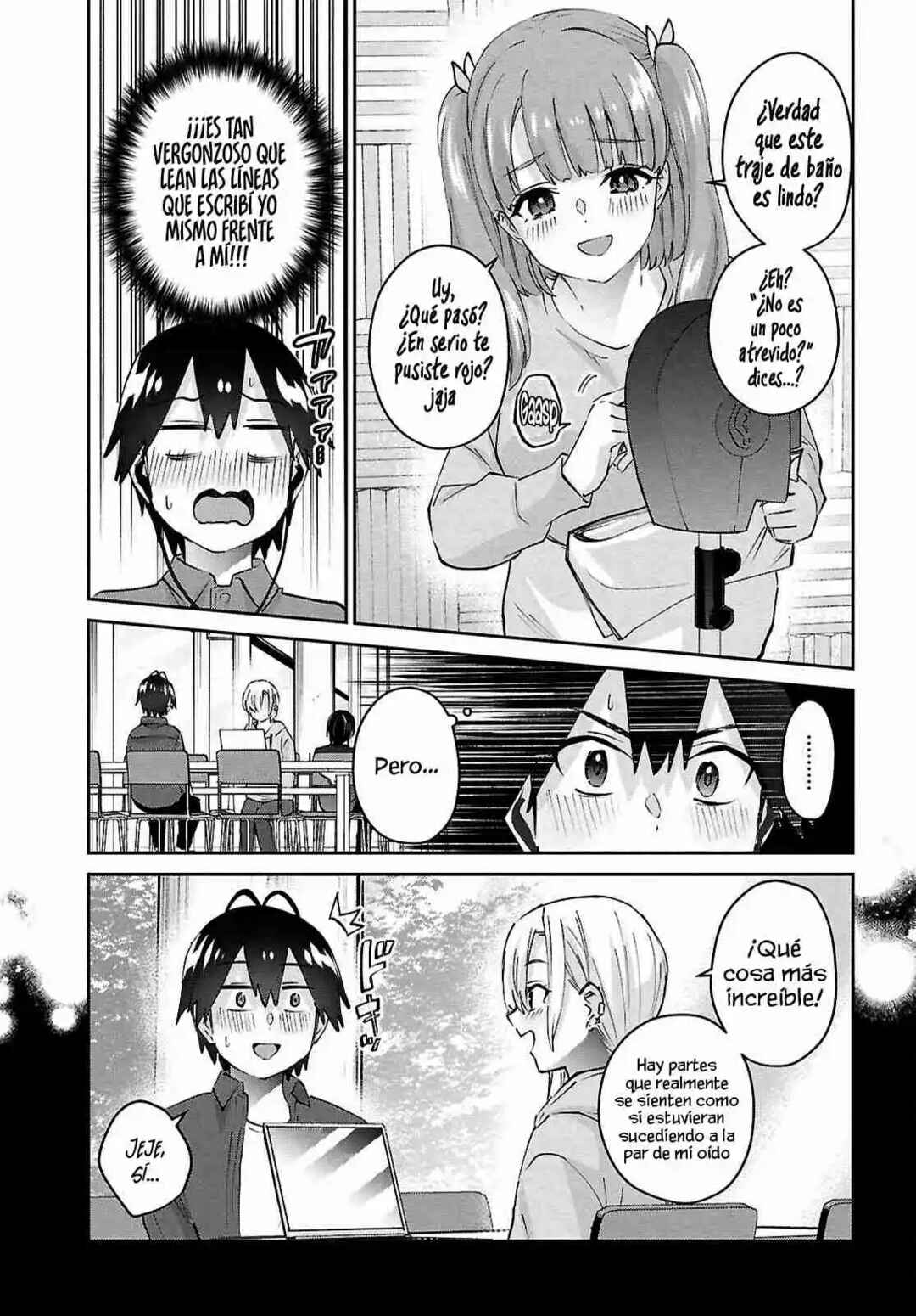 Hajimete no Gal Chapter 184 - Page 11
