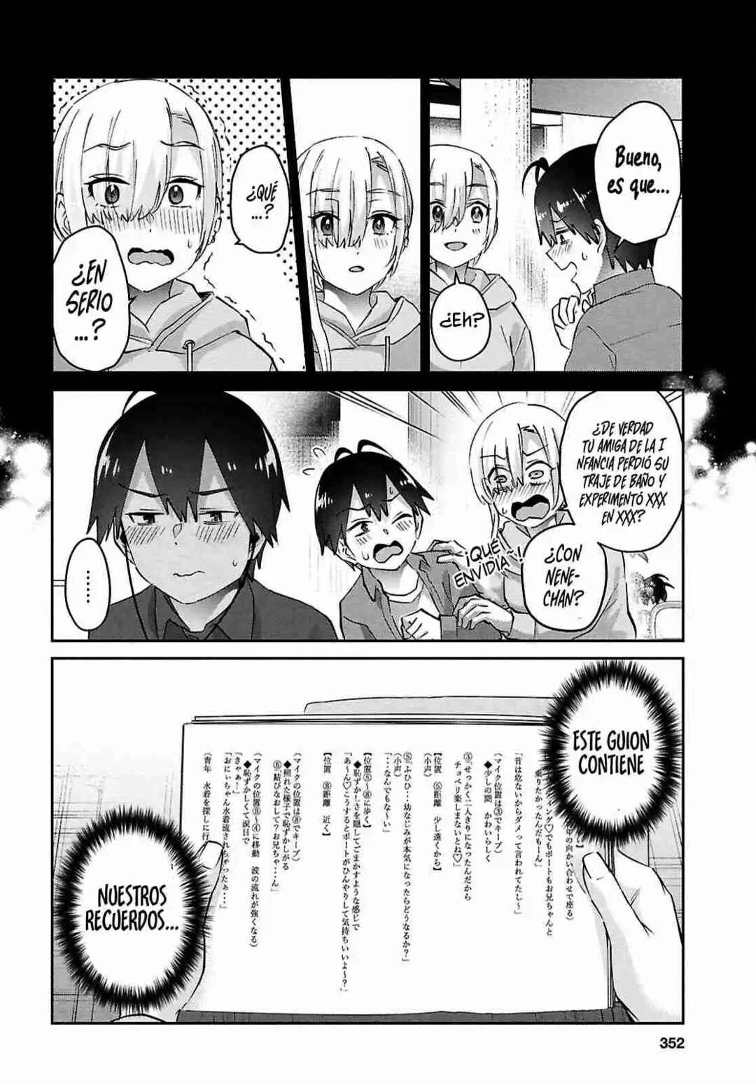 Hajimete no Gal Chapter 184 - Page 12