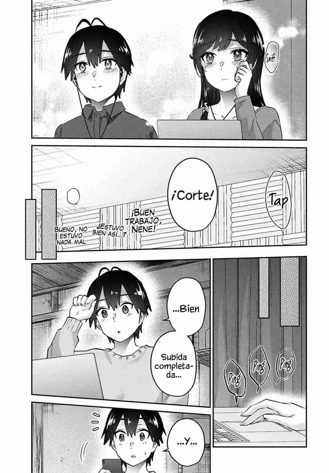 Hajimete no Gal Chapter 184 - Page 19