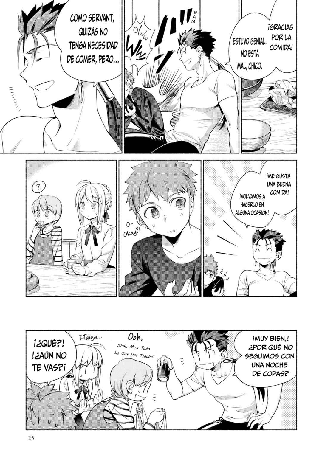 Emiya-san Chi no Kyou no Gohan Chapter 2 - Page 10