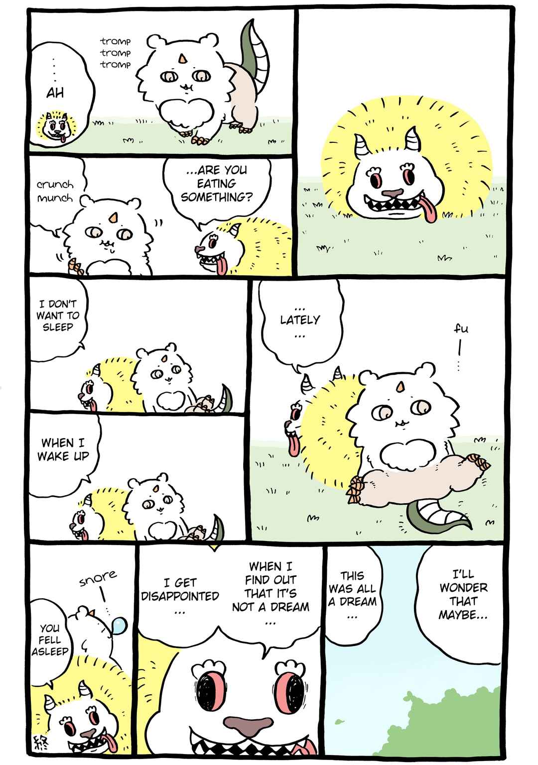 Chiikawa: Nanka Chiisakute Kawaii Yatsu (Webcomic Pages) Chapter 927 - Page 1
