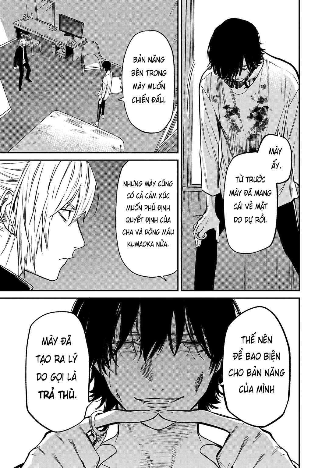 Jaa, Kimi no Kawari ni Korosou ka? ~Prequel~ Chapter 36 - Page 10