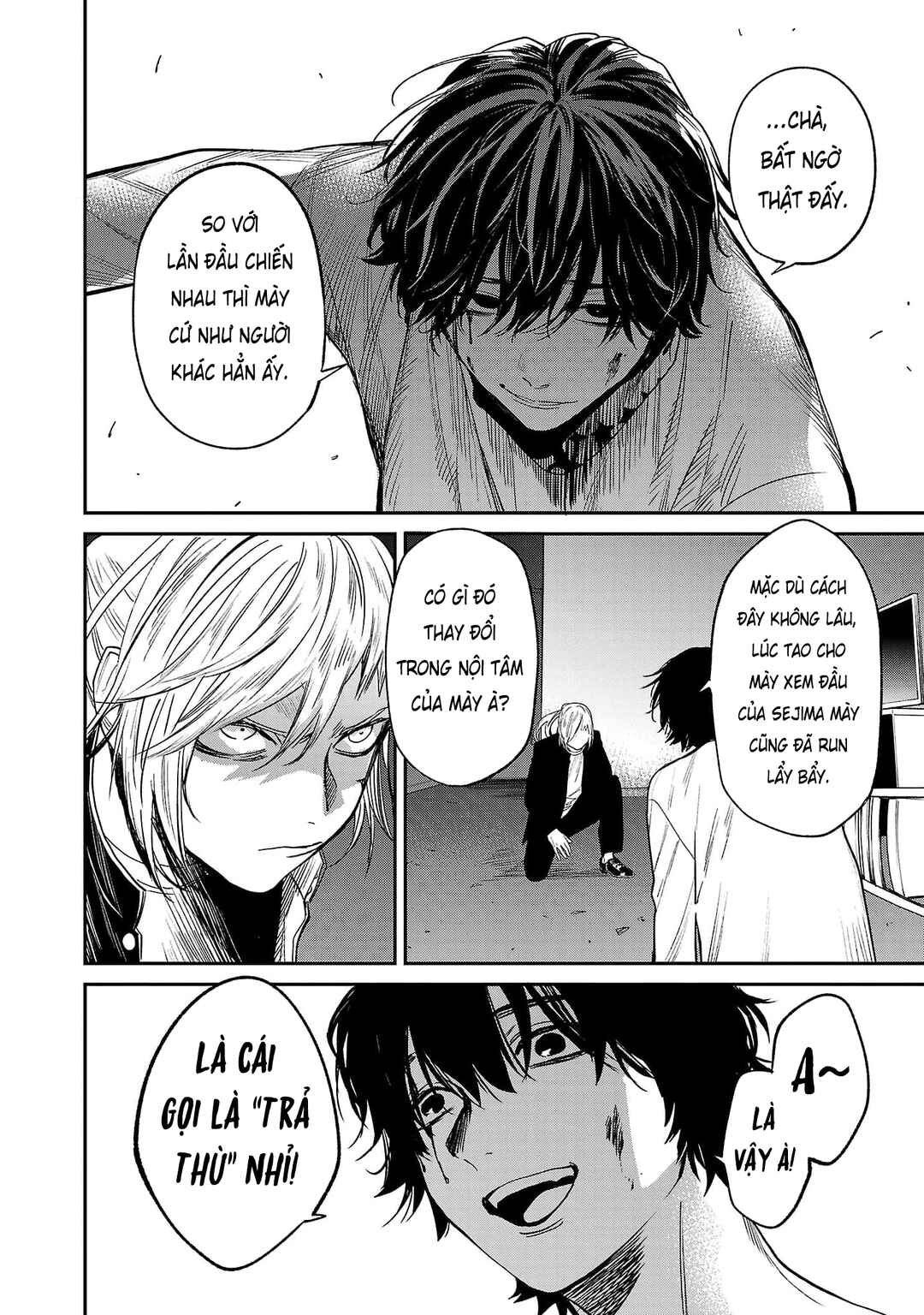 Jaa, Kimi no Kawari ni Korosou ka? ~Prequel~ Chapter 36 - Page 9