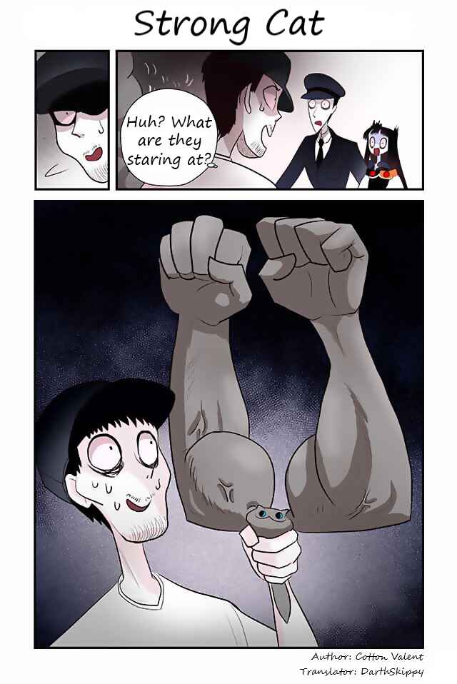Creepy Cat Chapter 84 - Page 1