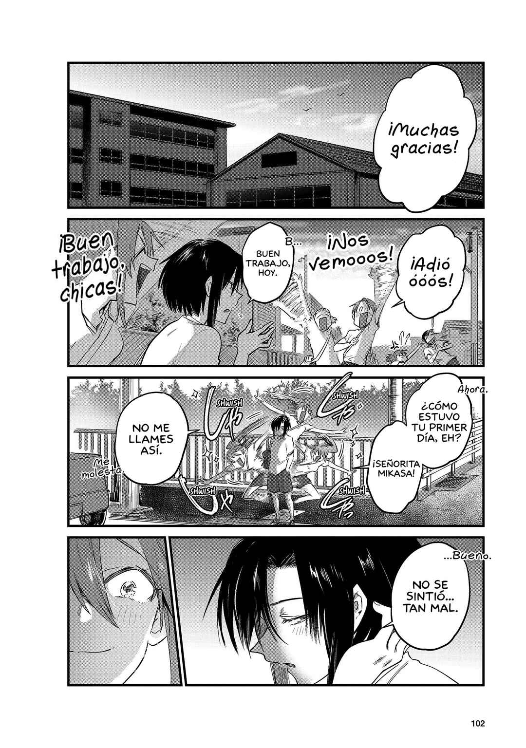 Hinata and Mikasa Chapter 8 - Page 10