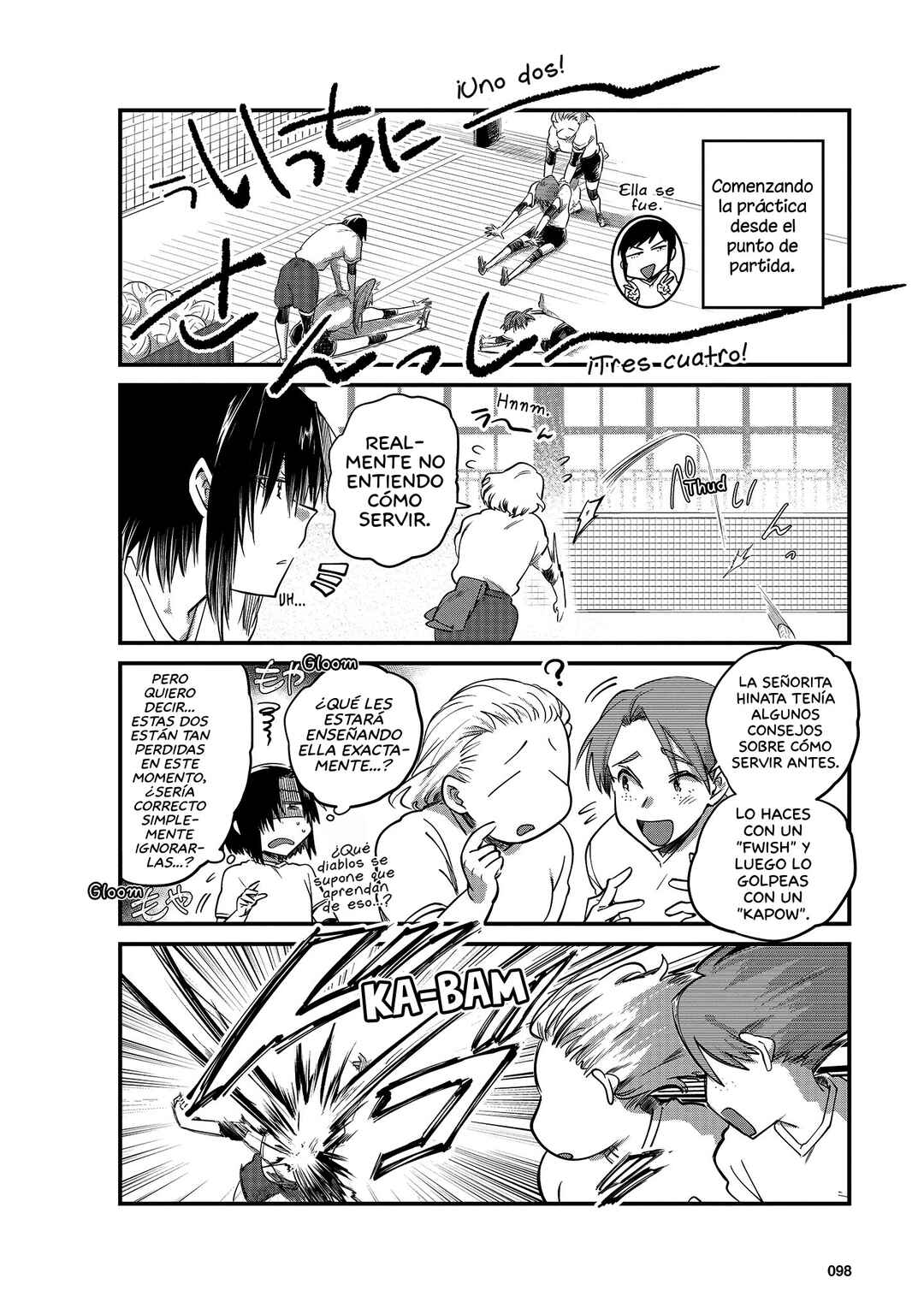 Hinata and Mikasa Chapter 8 - Page 6