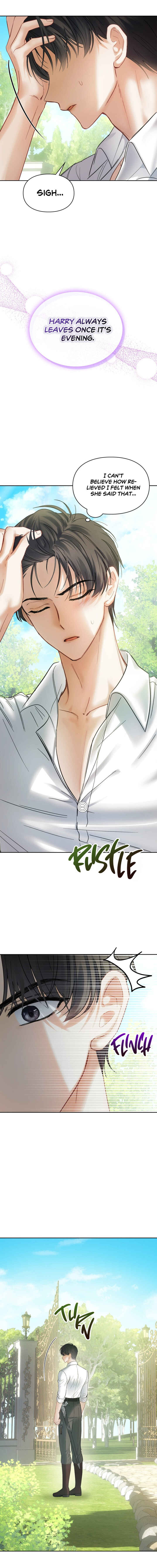 Baby Prisoner of the Winter Castle Chapter 34 - Page 14