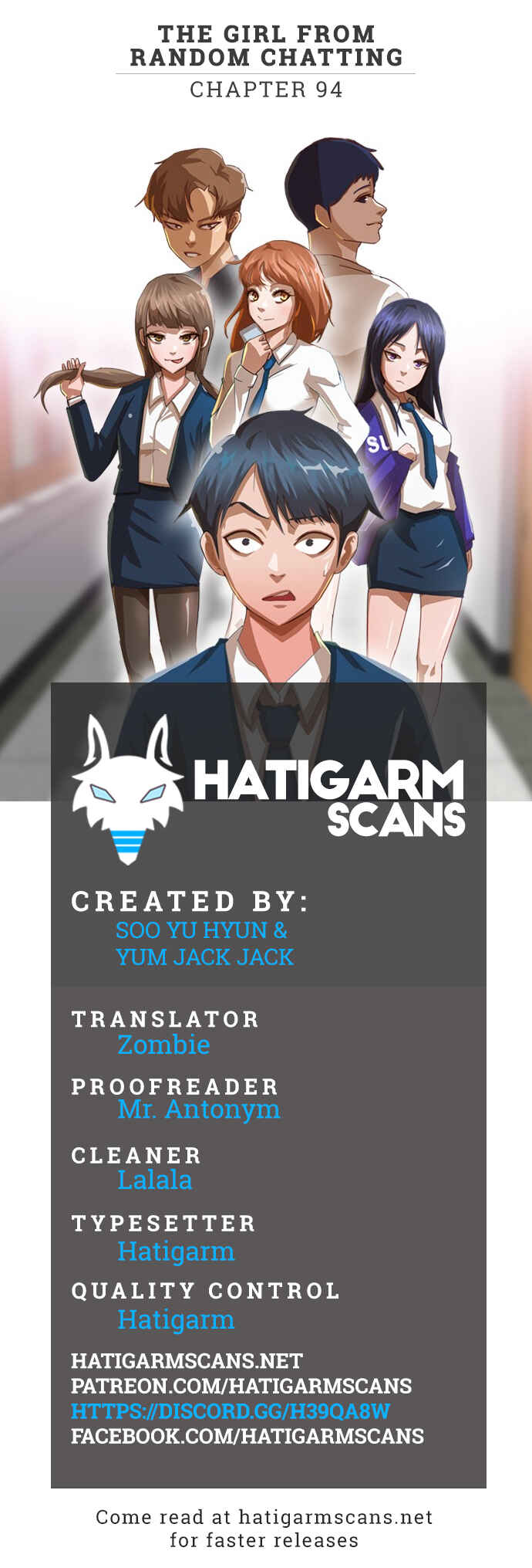 Random Chat Chapter 94 - Page 1