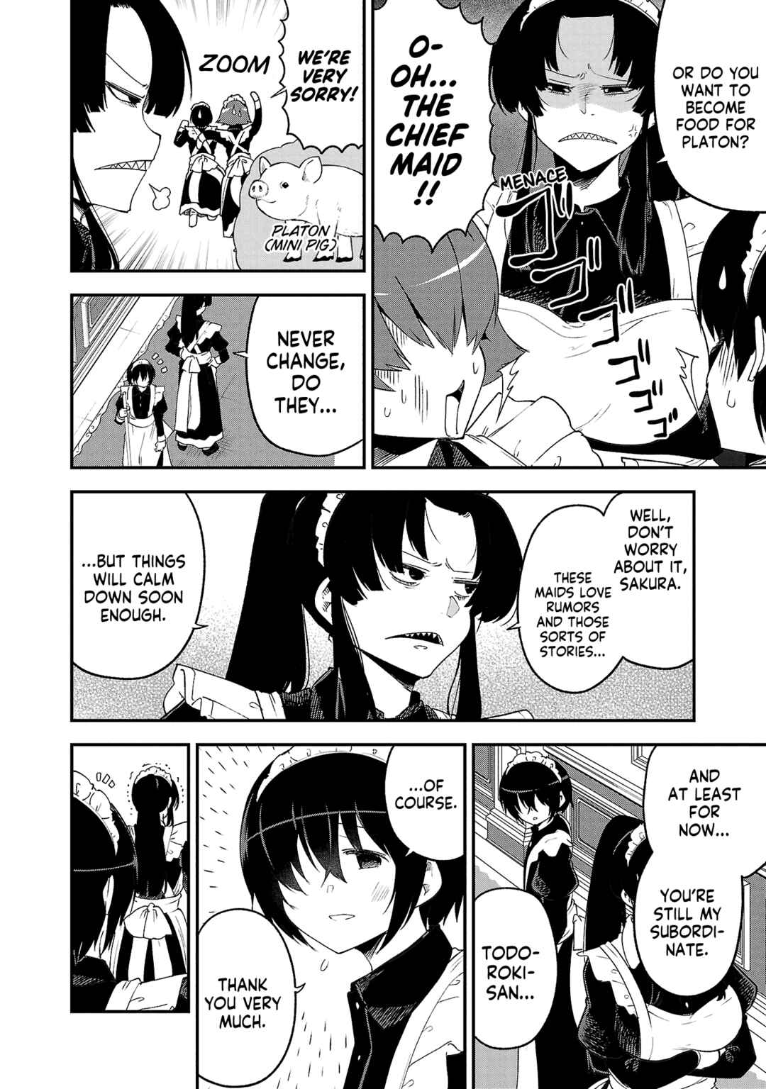 Meika-san wa Oshikorosenai Chapter 140.1 - Page 2
