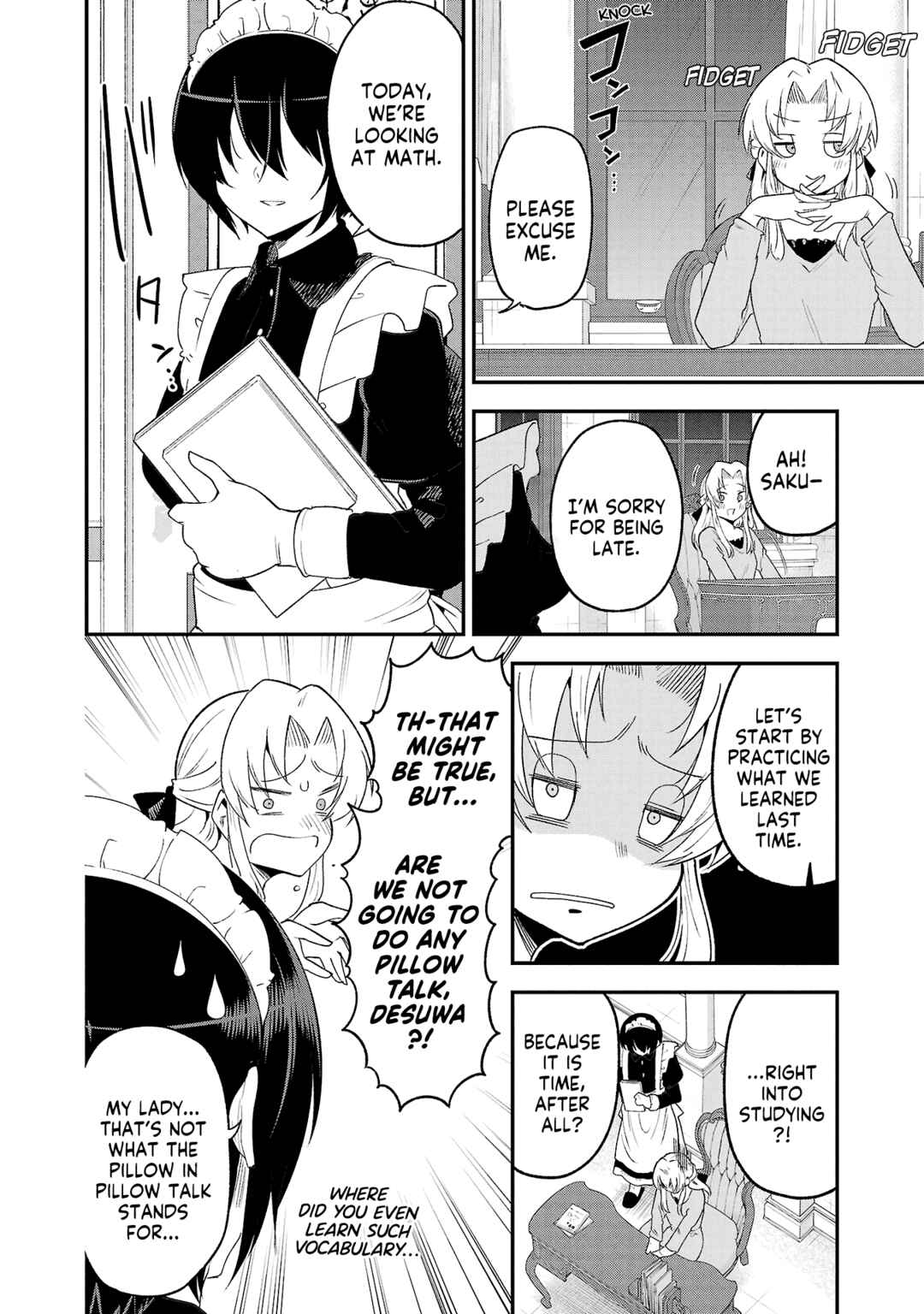 Meika-san wa Oshikorosenai Chapter 140.1 - Page 4