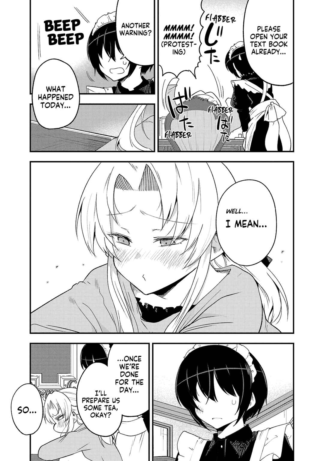 Meika-san wa Oshikorosenai Chapter 140.1 - Page 5