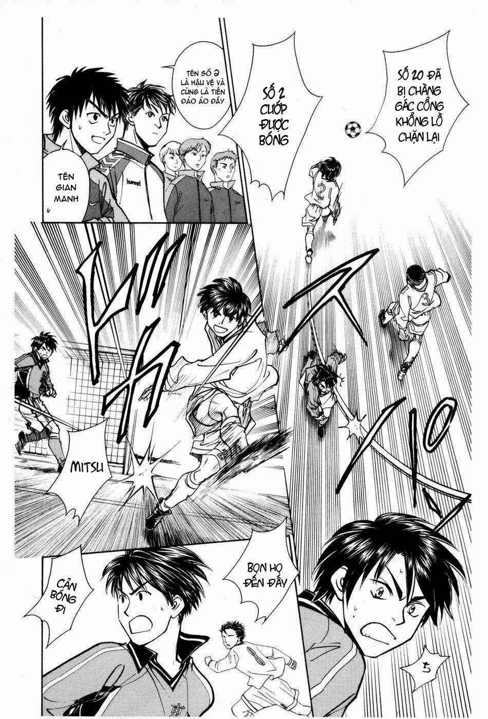 Whistle! Chapter 181 - Page 6