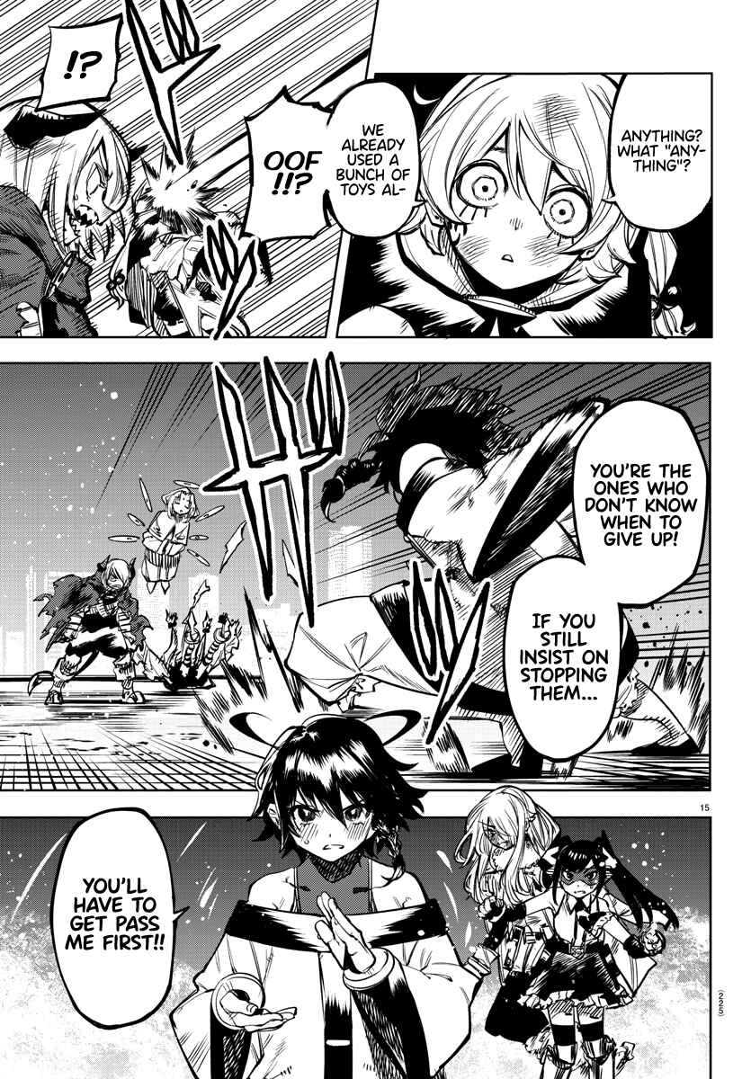 Shy Chapter 70 - Page 14